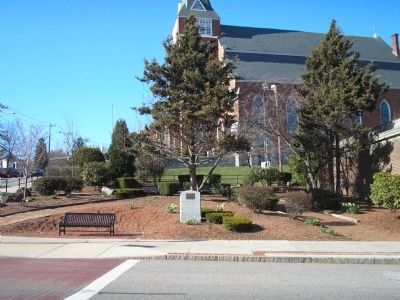 Marker in Marlborough image. Click for full size.