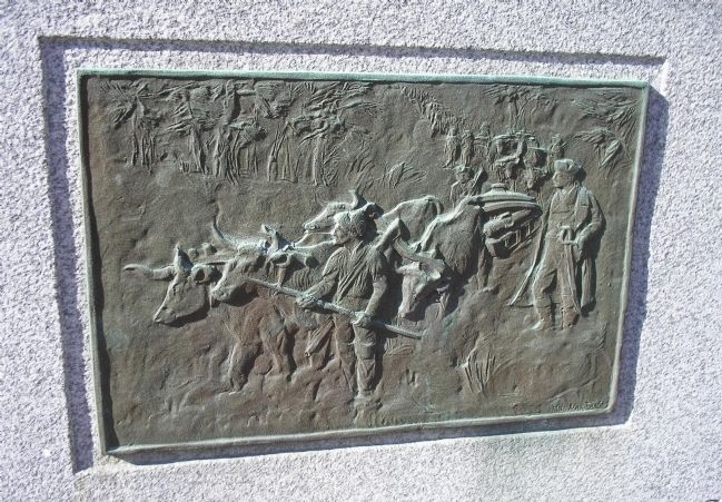 Detail of Plaque on Marker image. Click for full size.