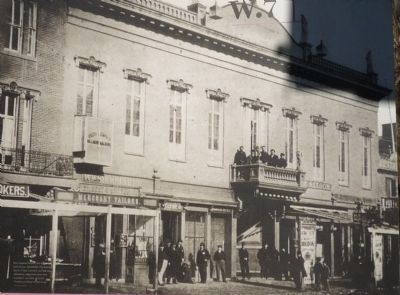 National Theater during the Civil War image. Click for full size.
