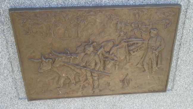 Detail of Plaque on Marker image. Click for full size.
