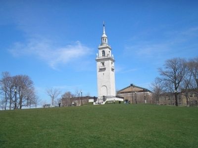 Dorchester Heights Monument. Click for full size. Dorchester Heights Monument image. Click for full size.