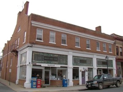 Former Bruce’s Drug Store Building image. Click for full size.