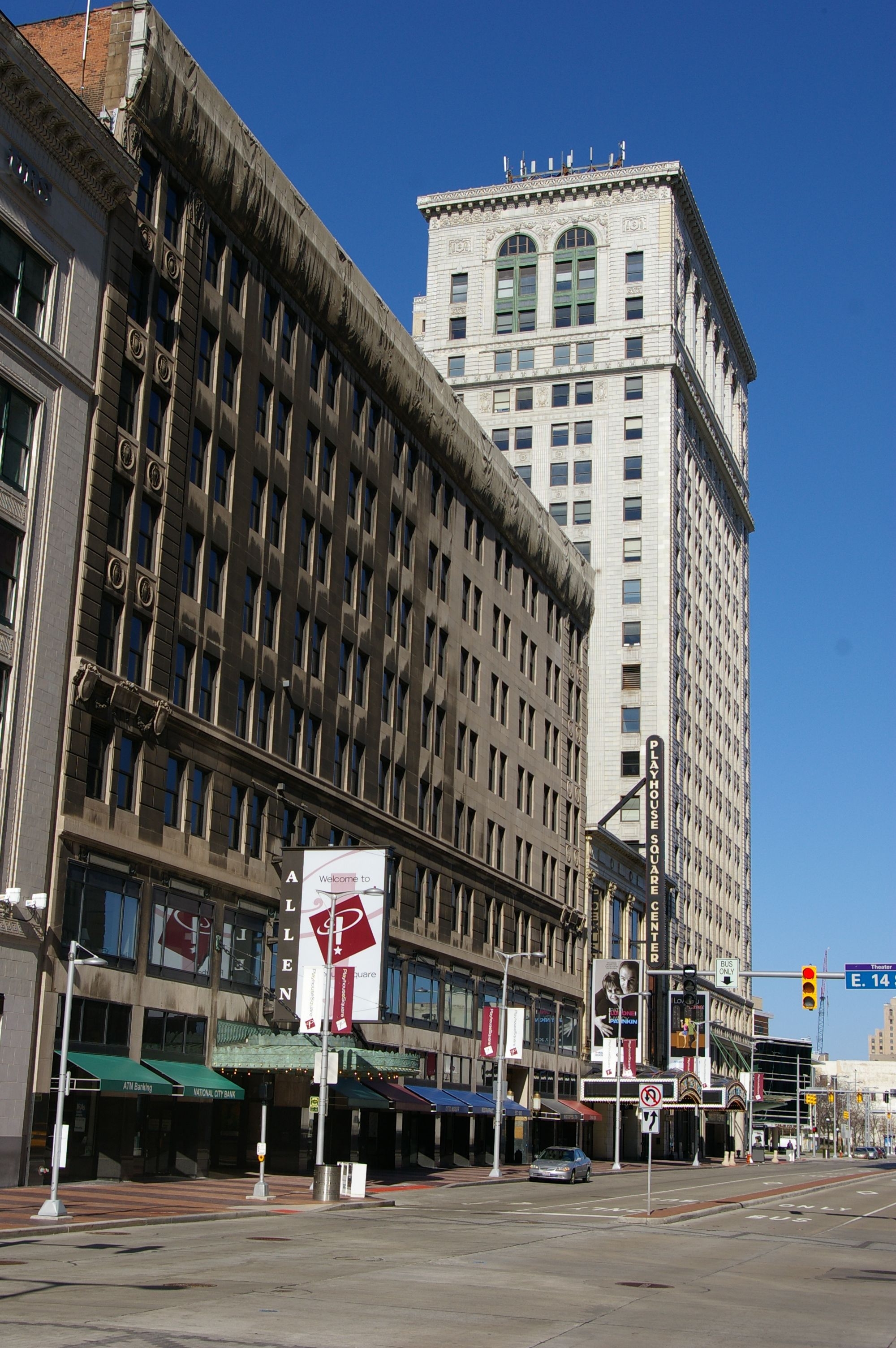 Cleveland Theater District