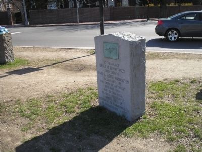 Marker on Garden Street. Click for full size. Marker on Garden Street image. Click for full size.