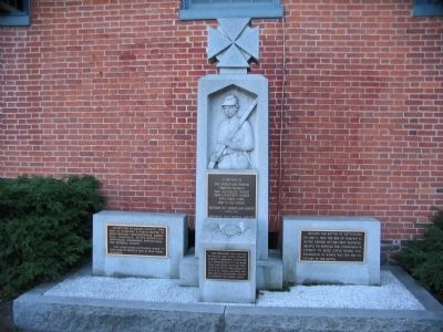 Company K, First Pennsylvania Reserves Memorial. Click for full size. Company K, First Pennsylvania Reserves Memorial image. Click for full size.