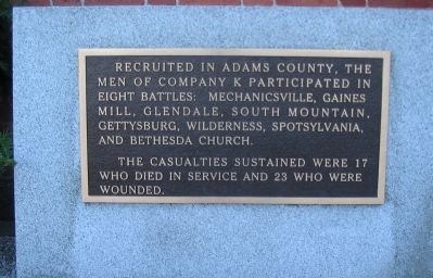 Right Wing Plaque. Click for full size. Right Wing Plaque image. Click for full size.