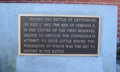 Left Wing Plaque. Click for full size. Left Wing Plaque image. Click for full size.