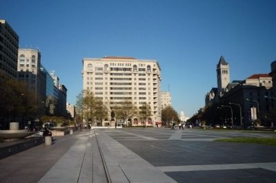 Freedom Plaza image. Click for full size.