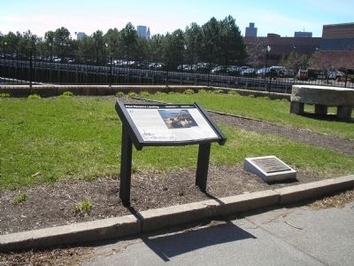 Paul Revere Markers in Boston National Historic Park image. Click for full size.