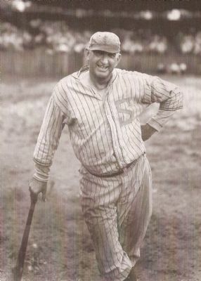 Joseph Jefferson "Shoeless Joe" Jackson<br>(1888–1951) image. Click for full size.