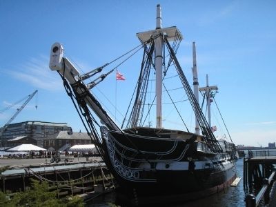 USS Constitution. Click for full size. USS Constitution image. Click for full size.