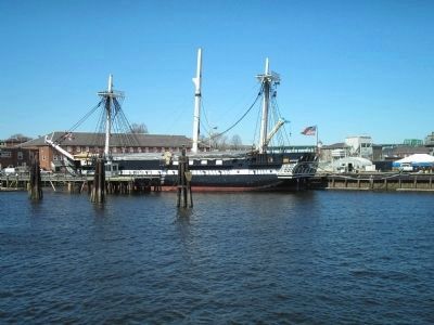 "Old Ironsides". Click for full size. "Old Ironsides" image. Click for full size.