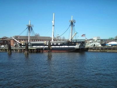 "Old Ironsides" image. Click for full size.
