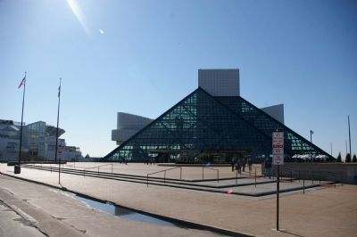 The Rock and Roll Hall of Fame image. Click for full size.