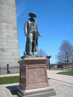 Colonel William Prescott image. Click for full size.
