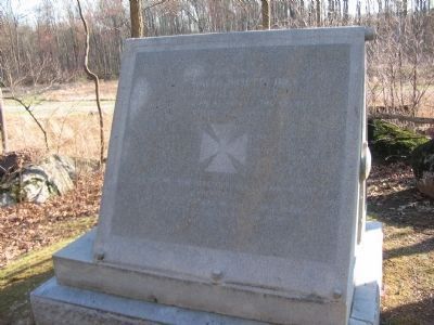 32nd Massachusetts Infantry Monument image. Click for full size.