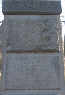 Left Side of Monument. Click for full size. Left Side of Monument image. Click for full size.