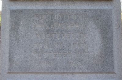 Back of Monument. Click for full size. Back of Monument image. Click for full size.