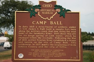 Camp Ball Marker image. Click for full size.