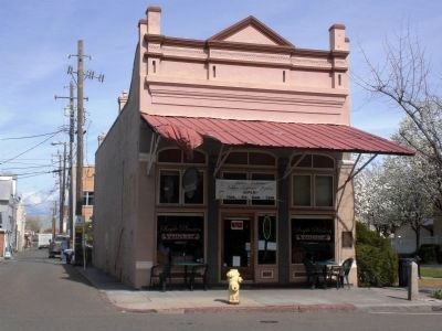 New Hoppert Building (Constructed 1892). Click for full size. New Hoppert Building (Constructed 1892) image. Click for full size.