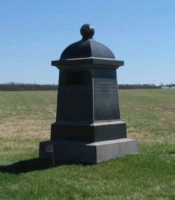 75th Pennsylvania Infantry Monument image. Click for full size.