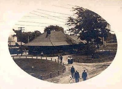 Milford Railroad Station image. Click for full size.