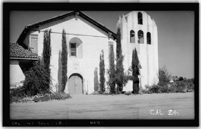 Mission Santa Ines image. Click for more information.