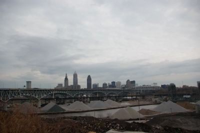 The Cleveland skyline image. Click for full size.