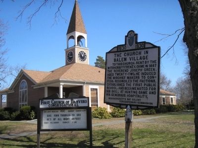 Town Church - Salem Wiki