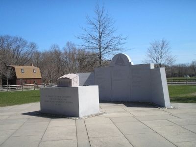 Salem Village Witchcraft Victims' Memorial. Click for full size. Salem Village Witchcraft Victims' Memorial image. Click for full size.