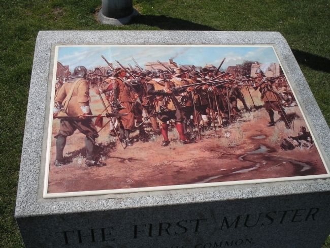 The First Muster Picture from the Marker image. Click for full size.