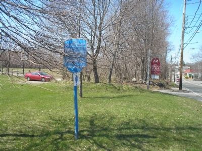 Marker in Salem Village (Danvers) image. Click for full size.