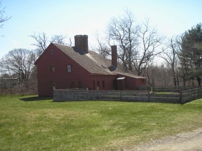 Rebecca Nurse Homestead image. Click for full size.