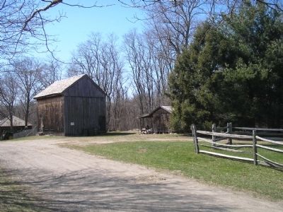 Barn at the Rebecca Nurse Homestead image. Click for full size.