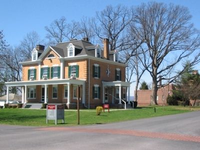 Third Richmond Howitzers Tablet Location image. Click for full size.
