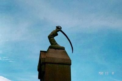 11th Massachusetts Infantry Marker. Click for full size. 11th Massachusetts Infantry Marker image. Click for full size.