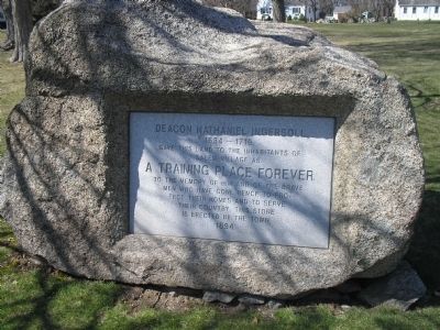 Deacon Nathaniel Ingersoll Marker image. Click for full size.