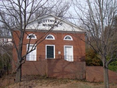 Scottsville Museum image. Click for full size.