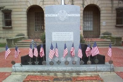 Noble County Veterans Memorial image. Click for full size.