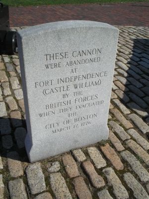 These Cannon Were Abandoned Marker. Click for full size. These Cannon Were Abandoned Marker image. Click for full size.