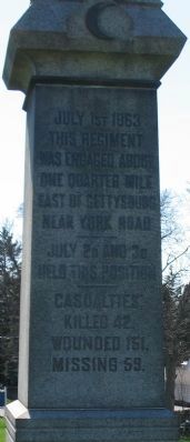 Back of Monument. Click for full size. Back of Monument image. Click for full size.