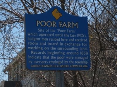 Poor Farm Marker image. Click for full size.