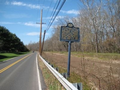 Pennsylvania Canal Marker. Click for full size. Pennsylvania Canal Marker image. Click for full size.