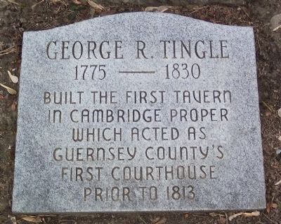 George R. Tingle Marker image. Click for full size.