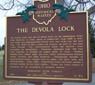 The Devola Lock Marker image. Click for full size.