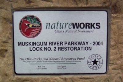 The Devola Lock #2 Restoration Marker image. Click for full size.