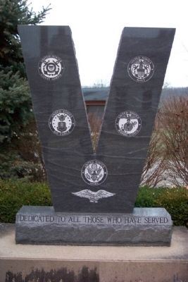 Lowell Veterans Memorial image. Click for full size.