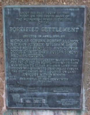 Fortified Settlement Marker image. Click for full size.