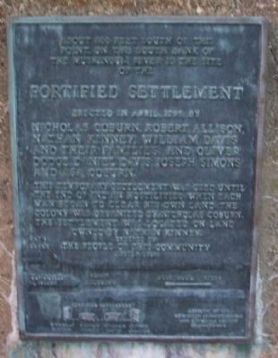 Fortified Settlement Marker. Click for full size. Fortified Settlement Marker image. Click for full size.