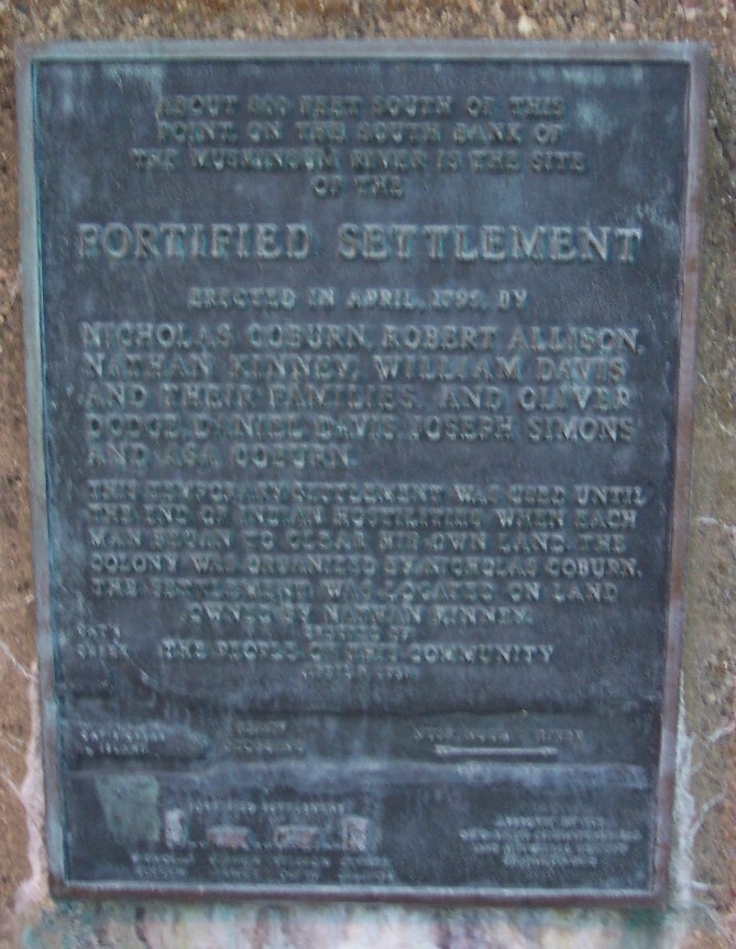 Fortified Settlement Marker